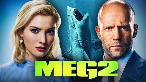 the cast of the meg|the take cast and crew.
